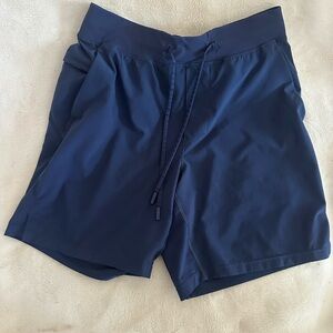 Men's Navy Swim Shorts